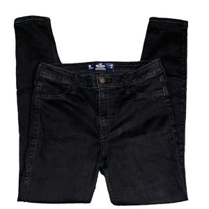 Hollister High Rise Black Jean Leggings